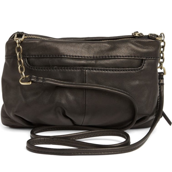 HOBO Dare Leather Clutch / Crossbody Bag - Picture 2 of 8